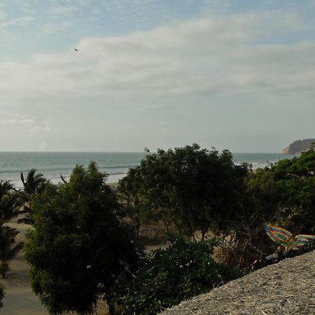 Hosteria Mandala Puerto López Екстериор снимка