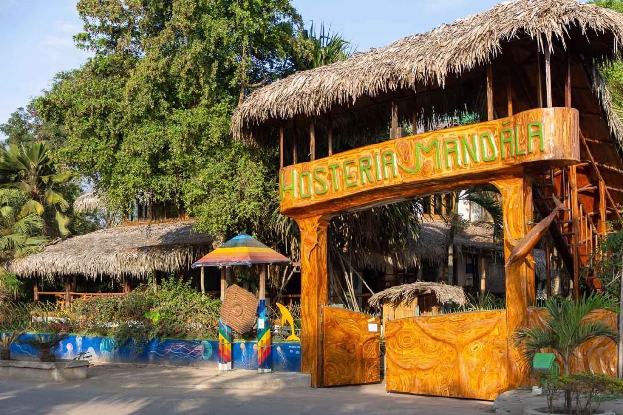 Hosteria Mandala Puerto López Екстериор снимка