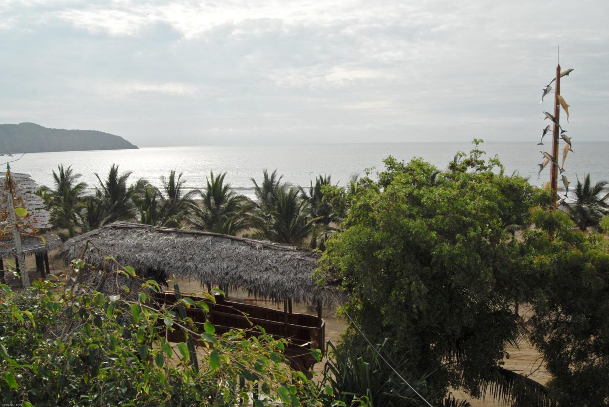 Hosteria Mandala Puerto López Екстериор снимка