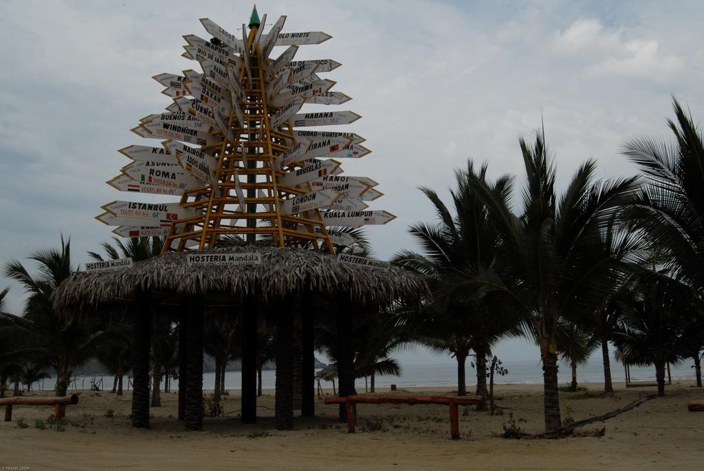 Hosteria Mandala Puerto López Екстериор снимка