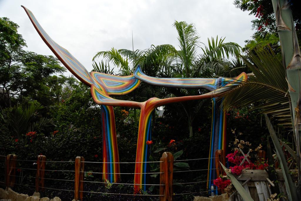 Hosteria Mandala Puerto López Екстериор снимка