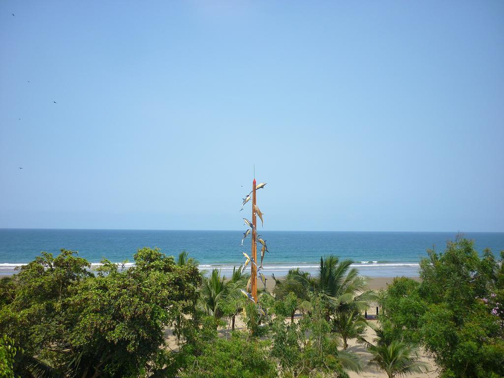 Hosteria Mandala Puerto López Екстериор снимка