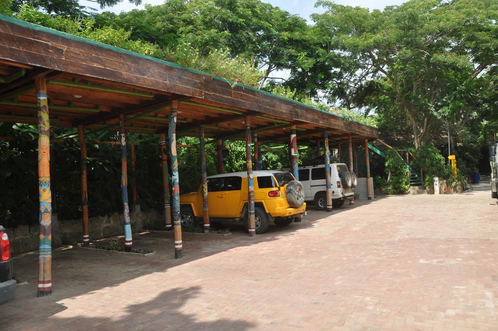 Hosteria Mandala Puerto López Екстериор снимка