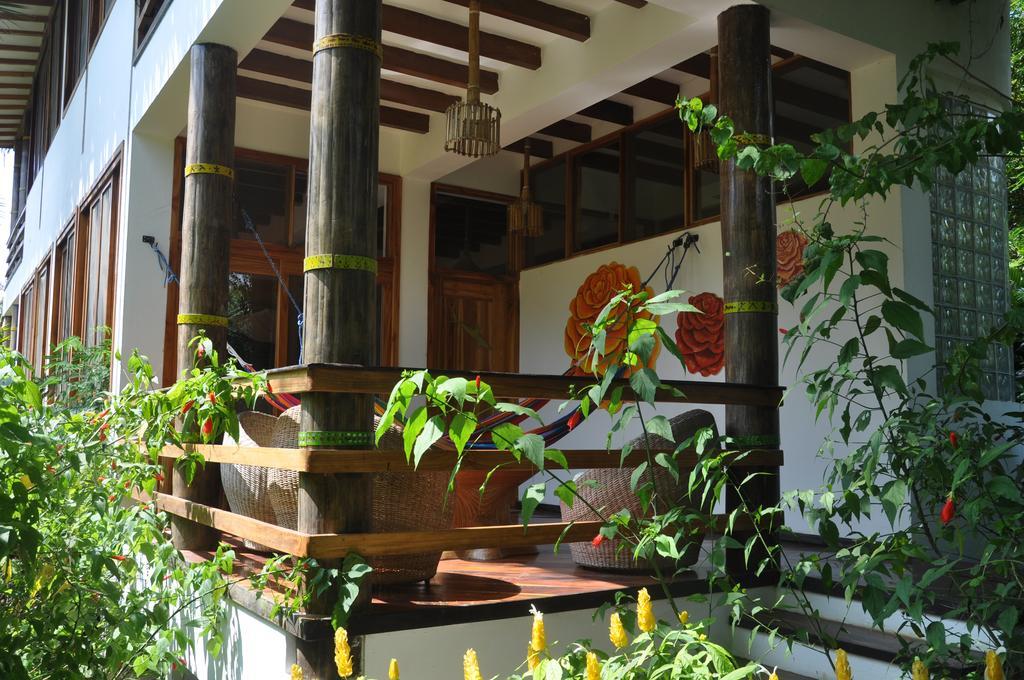 Hosteria Mandala Puerto López Екстериор снимка