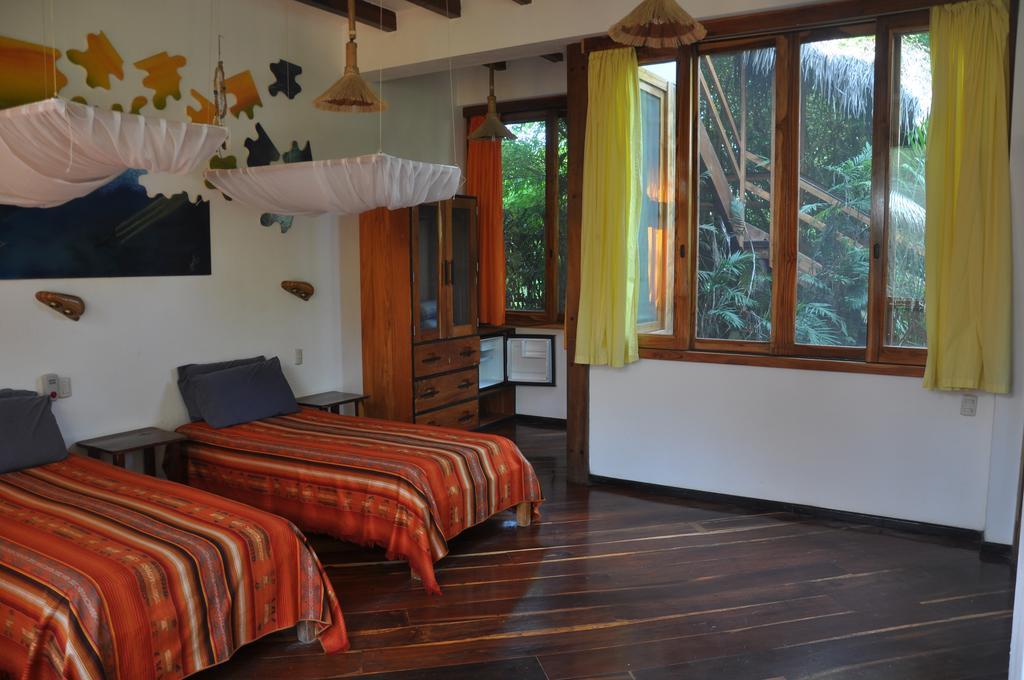 Hosteria Mandala Puerto López Екстериор снимка