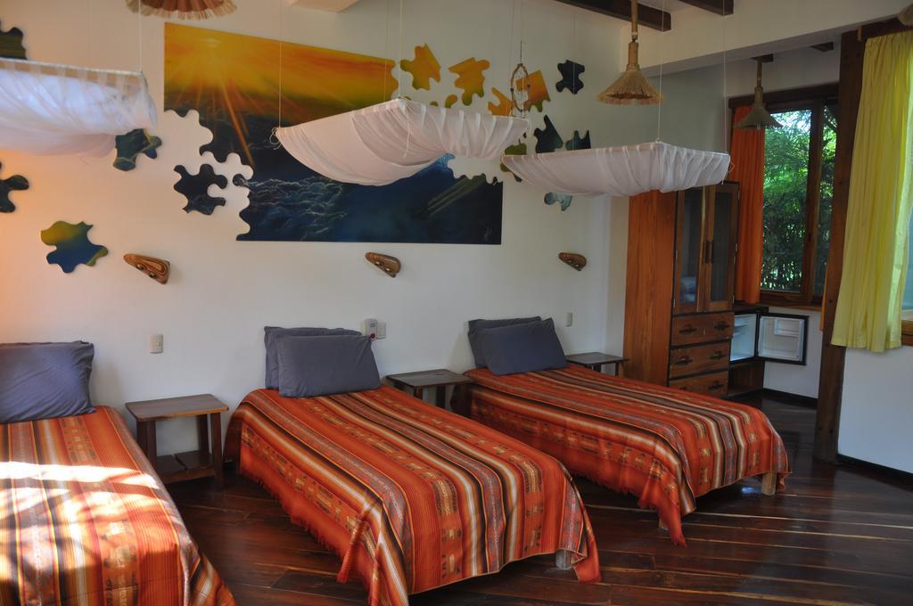 Hosteria Mandala Puerto López Екстериор снимка