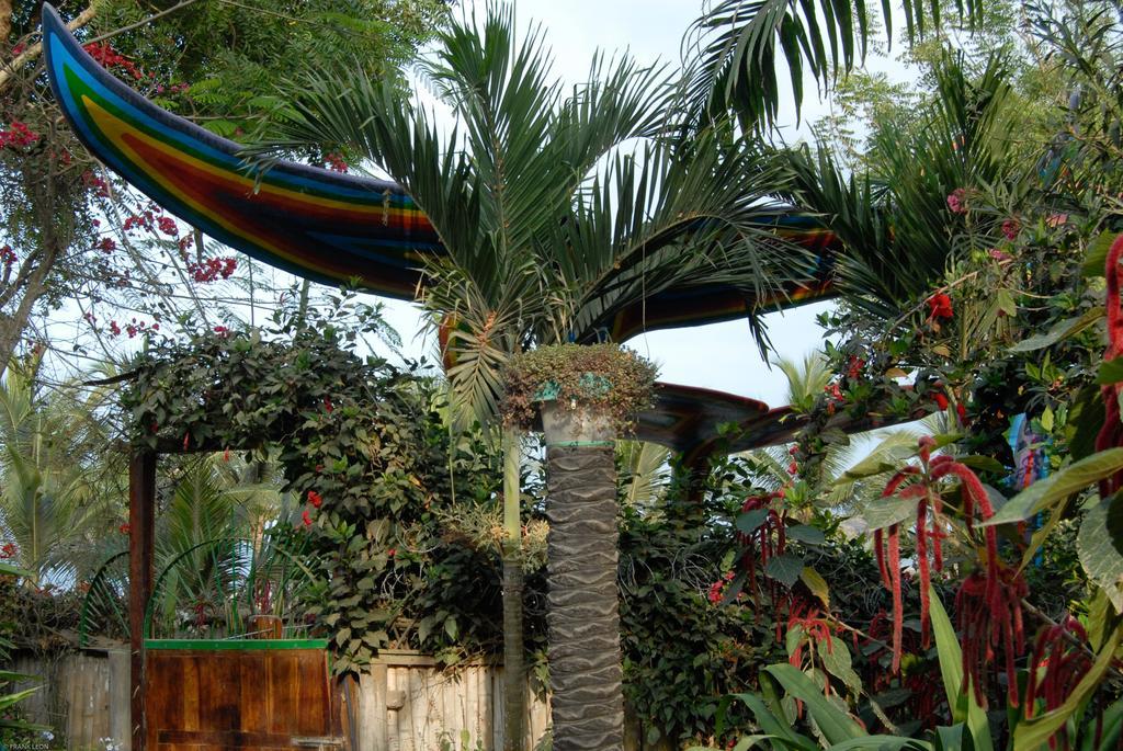 Hosteria Mandala Puerto López Екстериор снимка