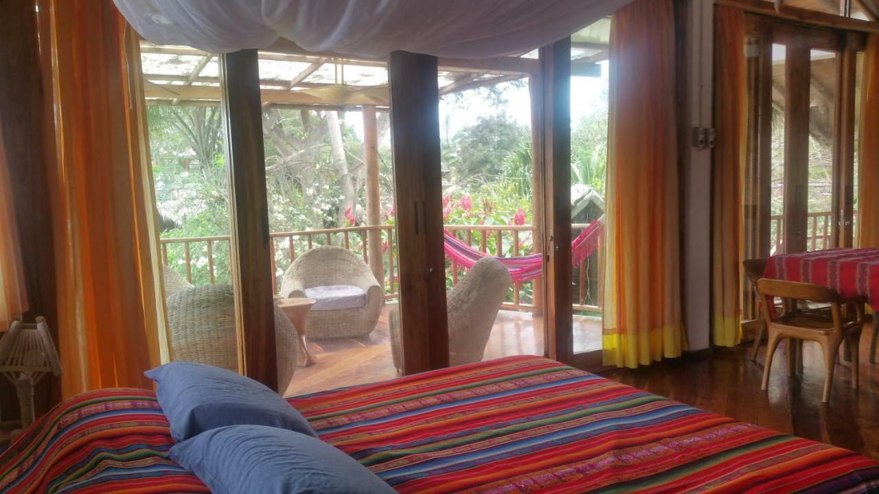 Hosteria Mandala Puerto López Екстериор снимка