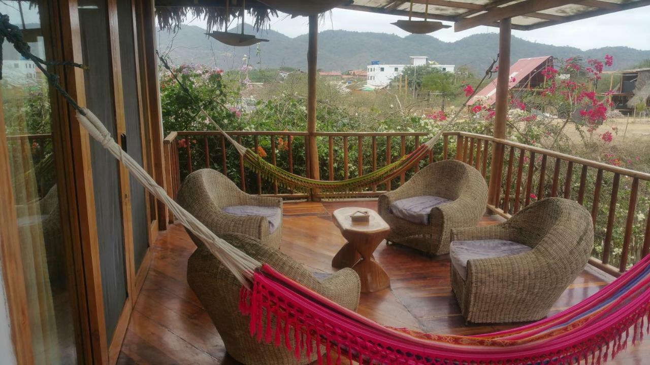 Hosteria Mandala Puerto López Екстериор снимка