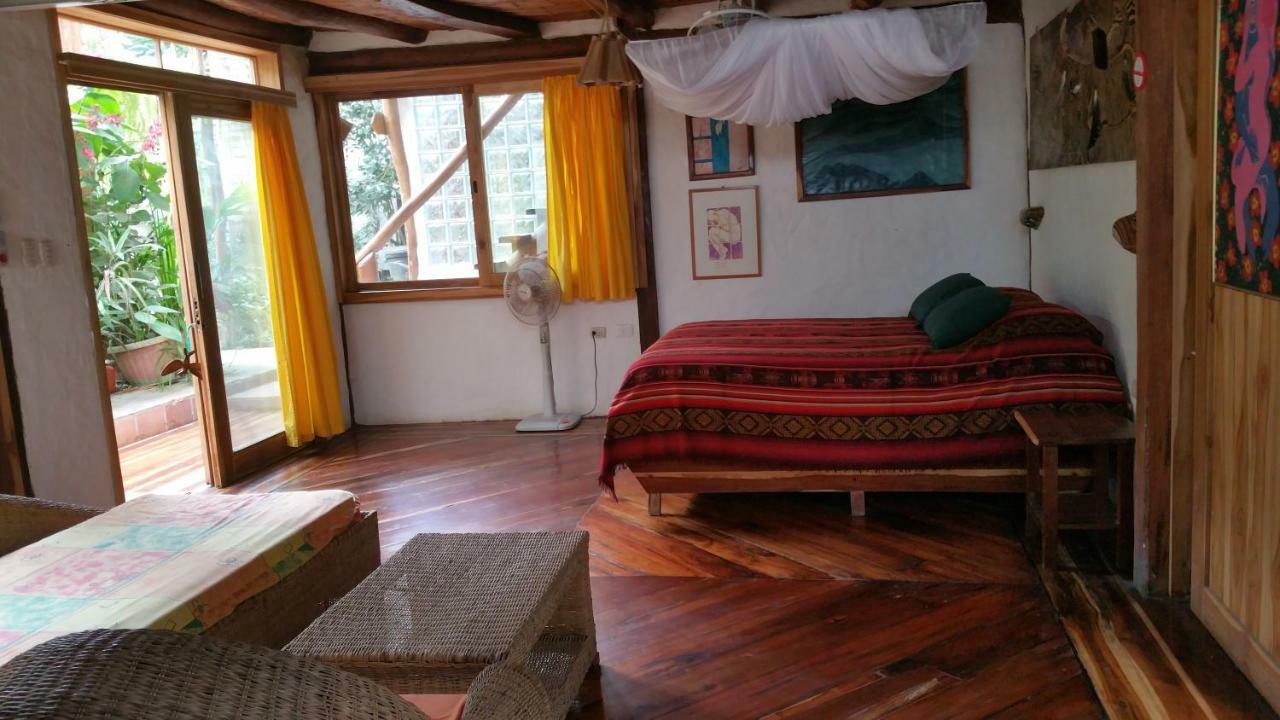 Hosteria Mandala Puerto López Екстериор снимка
