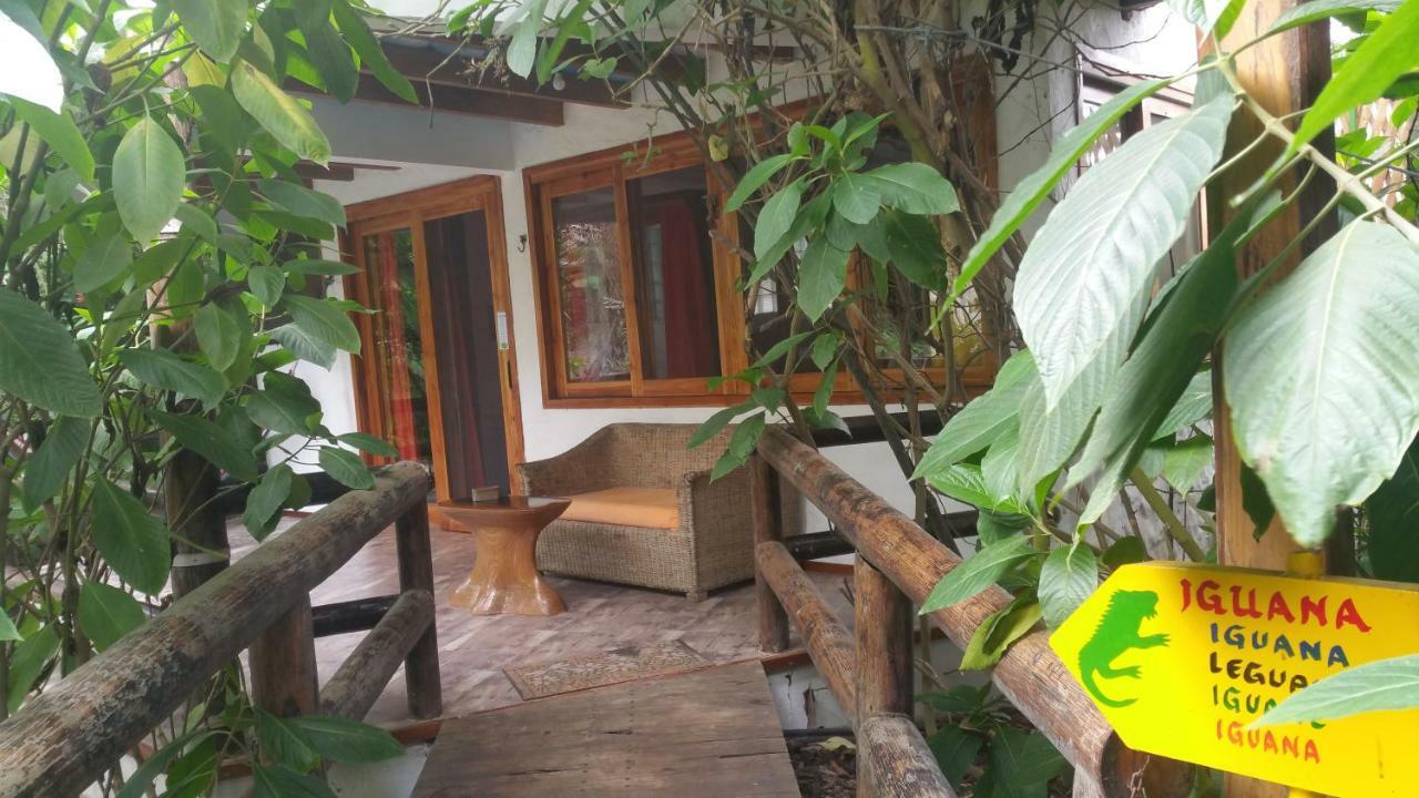 Hosteria Mandala Puerto López Екстериор снимка