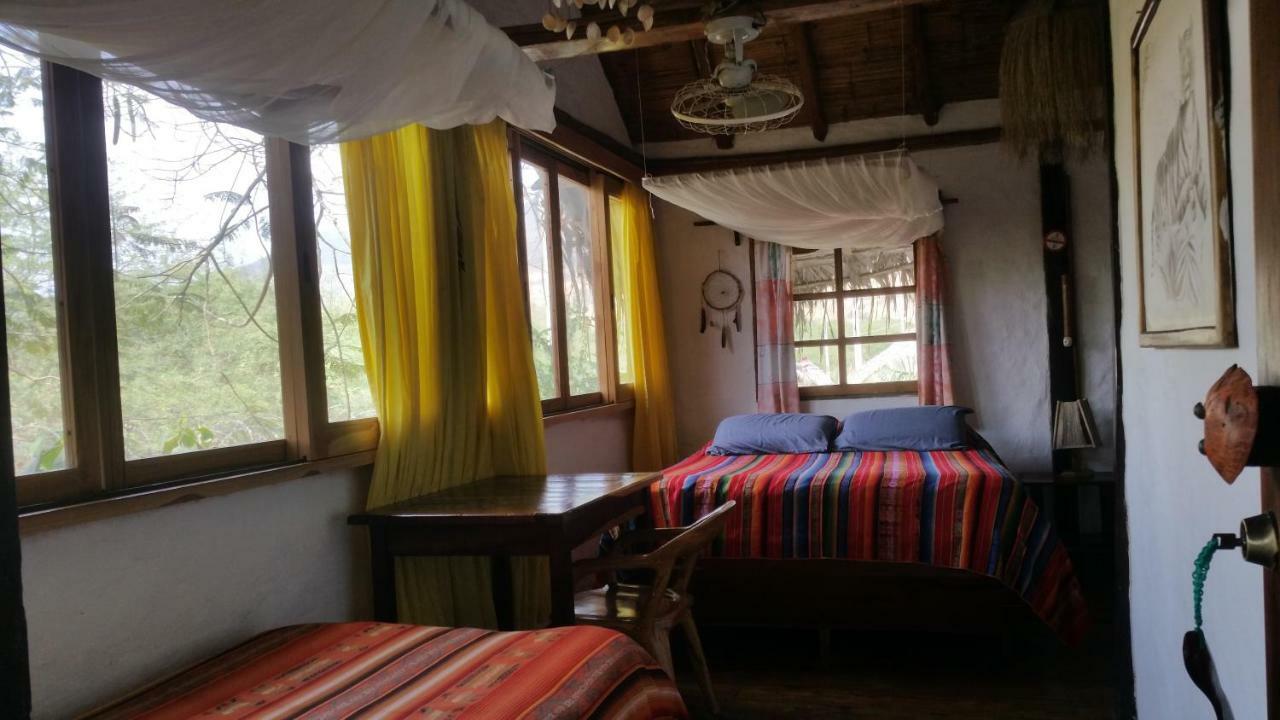 Hosteria Mandala Puerto López Екстериор снимка